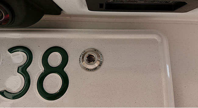 BMW M3にRE-71RSを装着