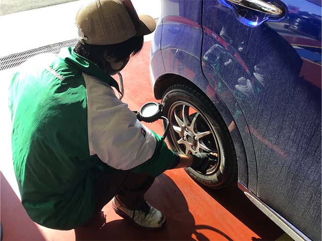 100km点検を実施