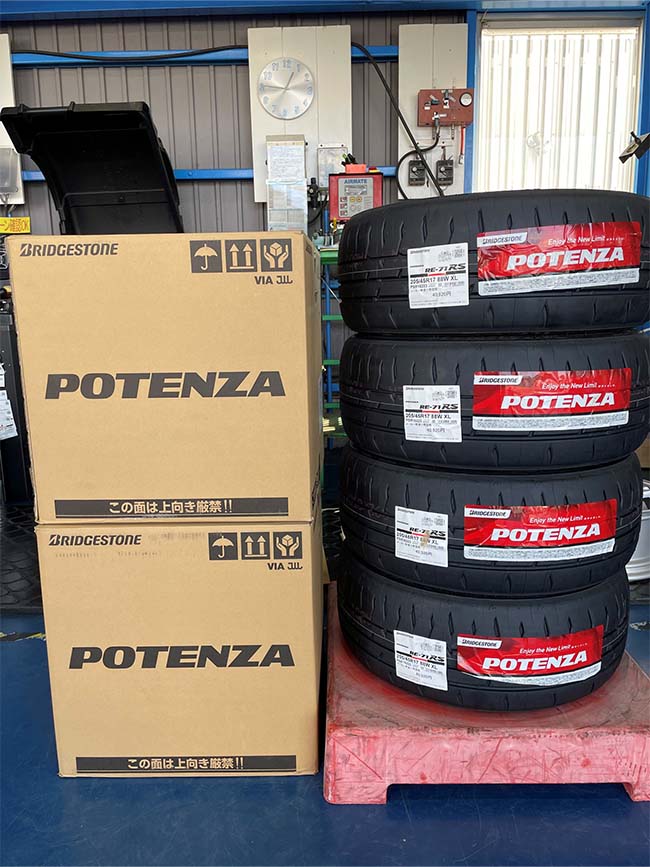 スイフトにRW006を装着