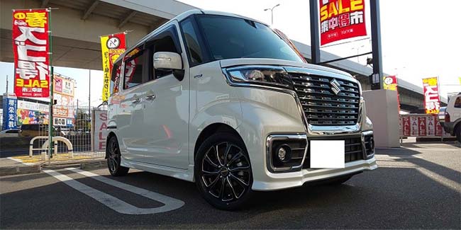 タイヤ・ホイール装着事例