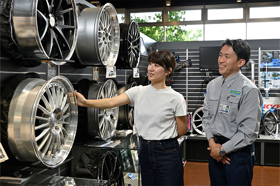 ホイールを変えることのメリットや交換するタイミング