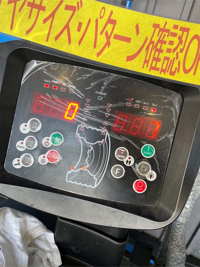 スイフトにRW006を装着