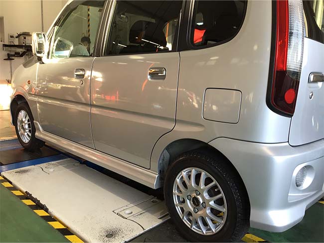 タイヤ保管プログラム利用事例