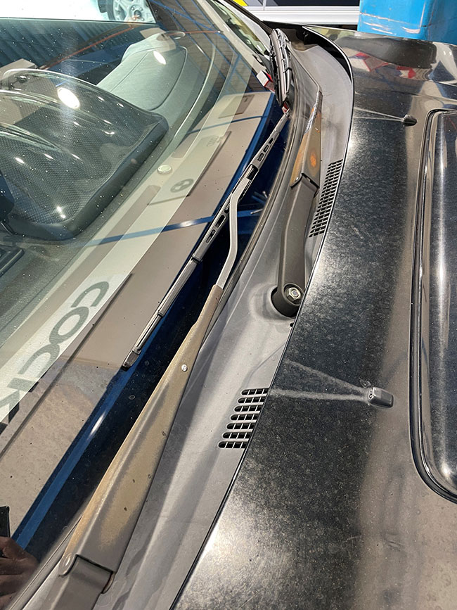 インプレッサのワイパー交換