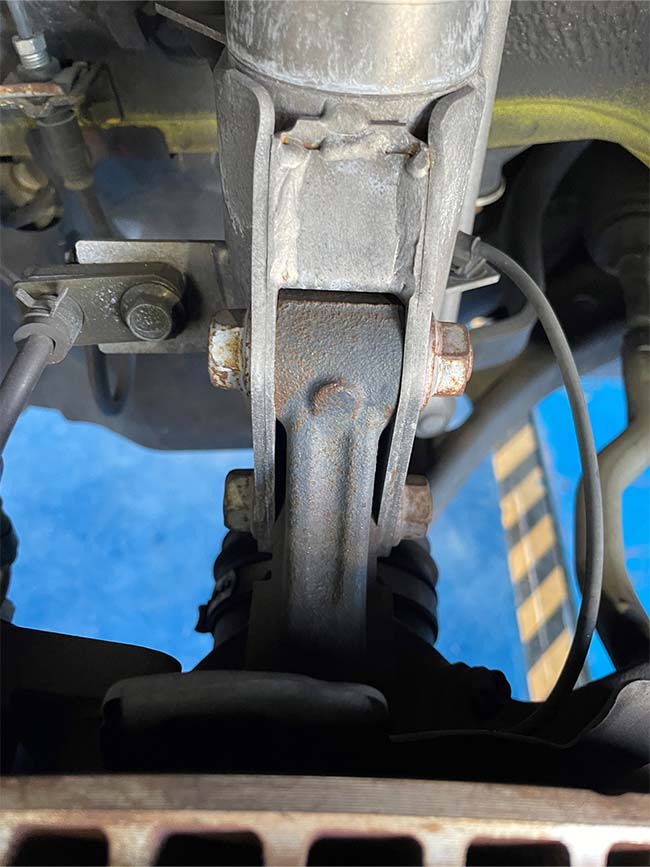 スイフトにRW006を装着