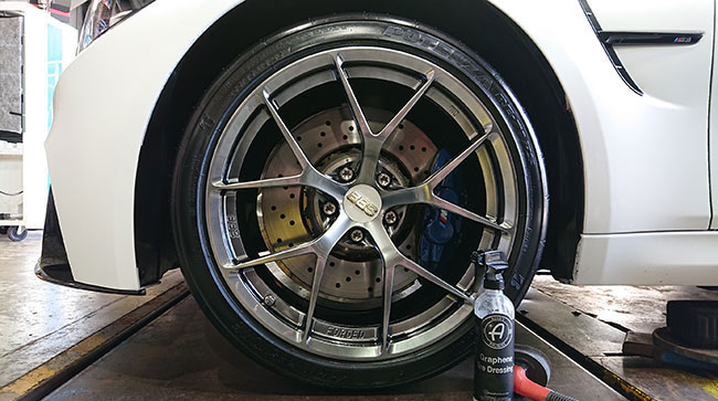 BMW M3にRE-71RSを装着