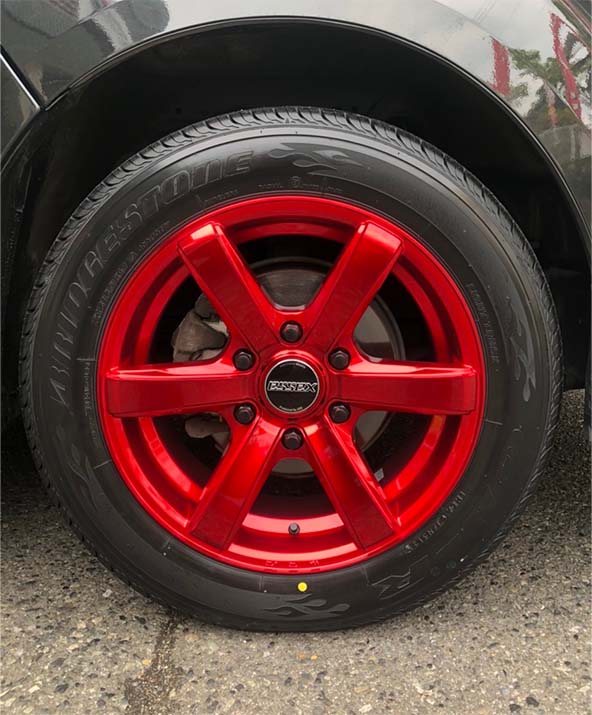 GL-Rをハイエースに取り付け