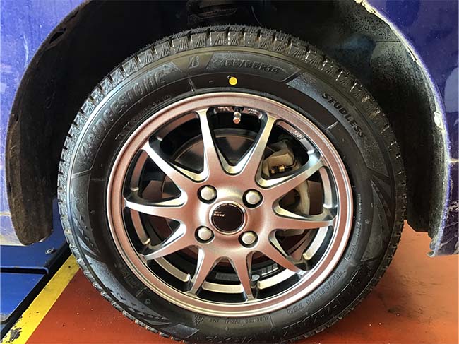 100km点検を実施