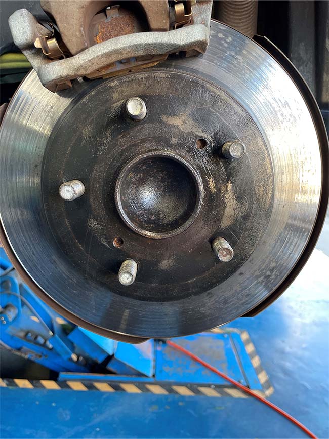 スイフトにRW006を装着