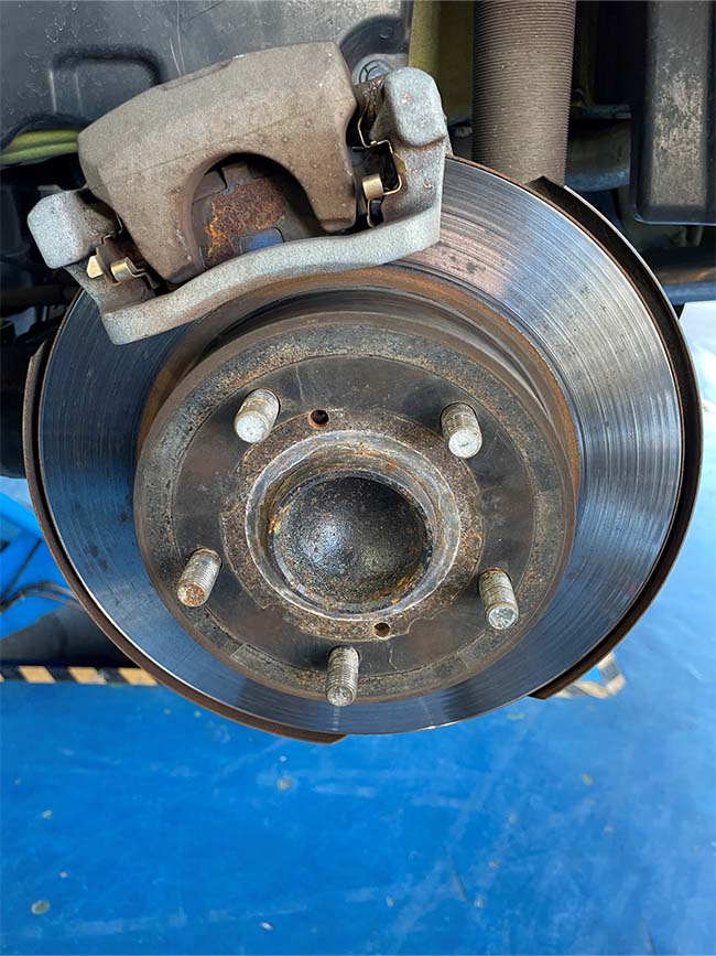 スイフトにRW006を装着