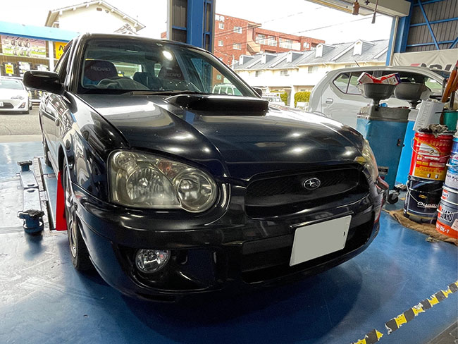 インプレッサのワイパー交換