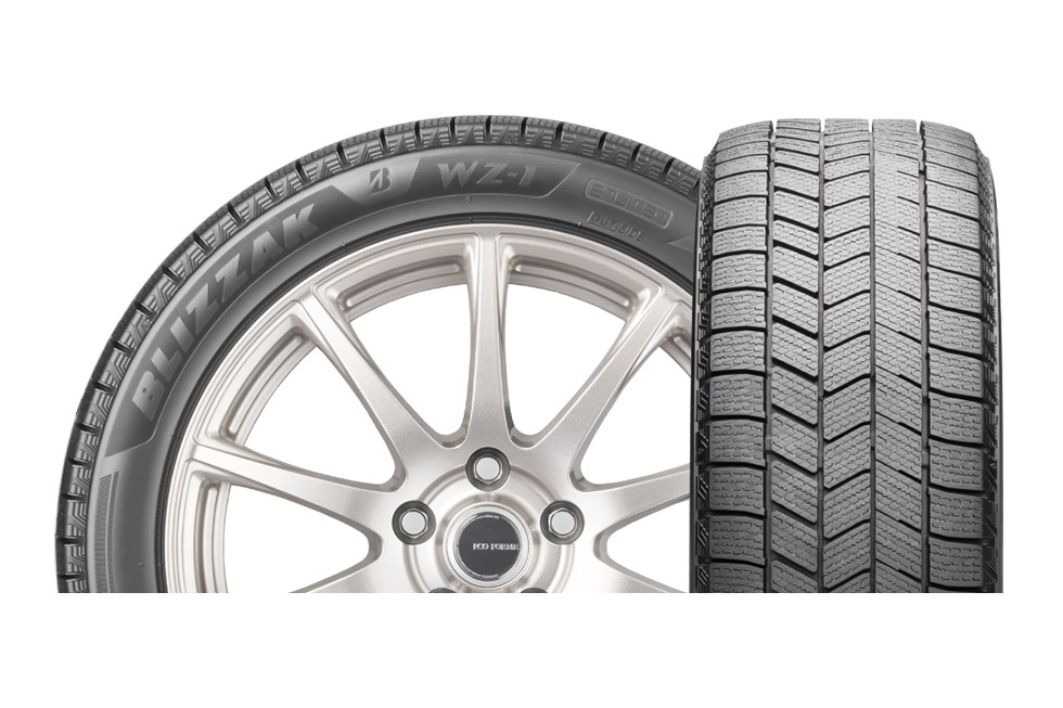 スタッドレスタイヤの装着で、降雪・凍結のある冬道をより安心・安全に。