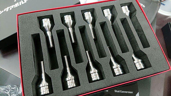 BMW M3にRE-71RSを装着