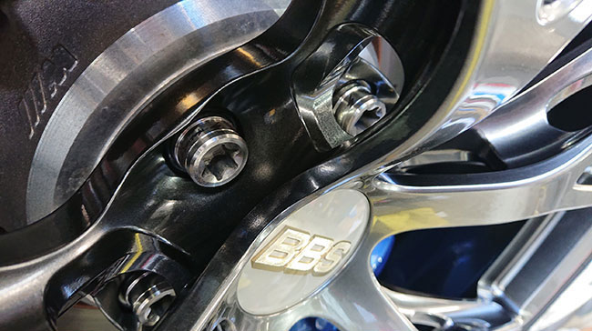 BMW M3にRE-71RSを装着