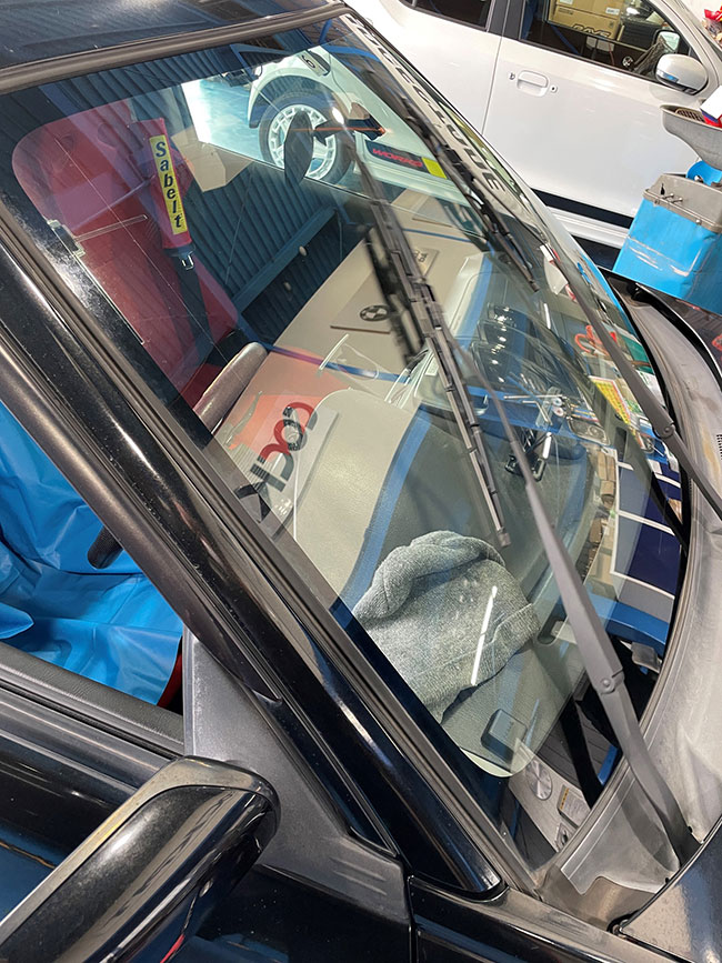 インプレッサのワイパー交換