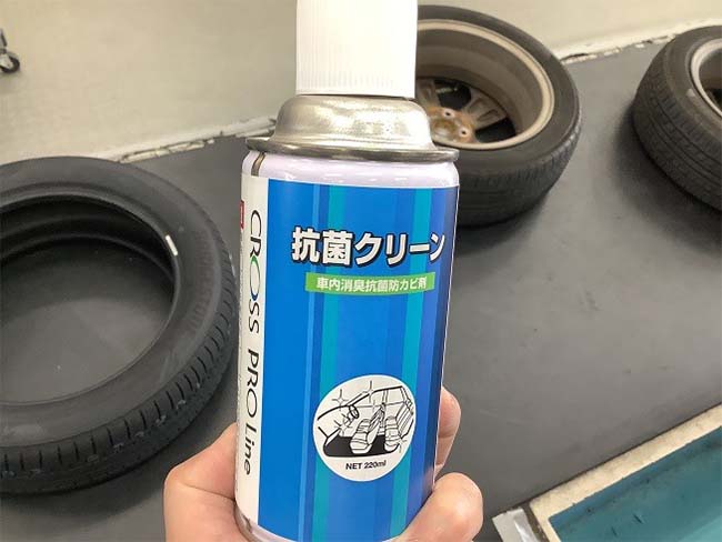 抗菌クリーンの施工事例