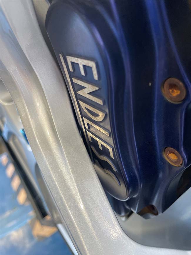 スイフトにRW006を装着