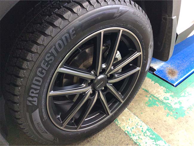 ジムニーにDM-V3を装着